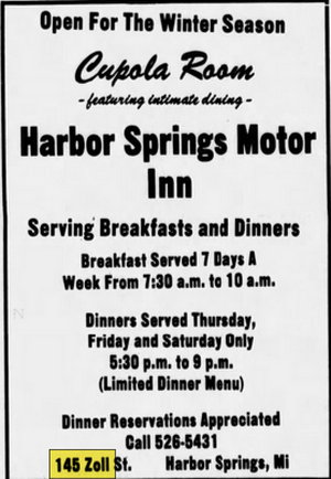 Johnstons Motel - Dec 30 1977 Article (newer photo)